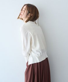 YECCA VECCA 【マシンウォッシャブル】カーディガン