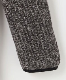 JOSEPH ABBOUD 【リバーシブル】ツィーディーフリースリバーシブル ブルゾン