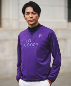 23区GOLF 【UNISEX】【ストレッチ/撥水/防風】マルチウェイスニード