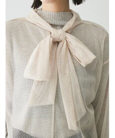 Green Parks AnriettMusee ドットチュール２ＷＡＹボウタイブラウス