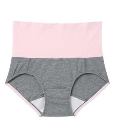 une nana cool 綿ベア天竺 カラーブロッキング サニタリーショーツ