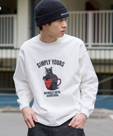 WEGO グラフィックBIG　T（長袖）