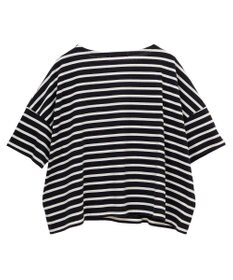 AMERICAN HOLIC バスクボーダー半袖プルオーバー