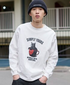 WEGO グラフィックBIG　T（長袖）