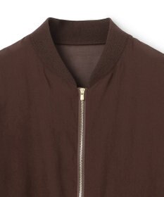 BEIGE， SERAPHIN / ライトシアーギャザー ブルゾン