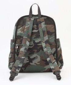 Y'SACCS 撥水ナイロンテープデザインスクエアバックパック