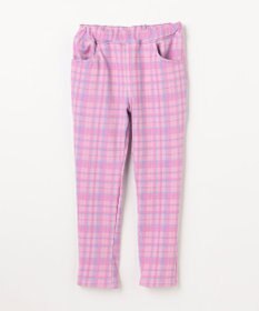 ANY KIDS 7days 裏シャギー 総柄ガーリーパンツ