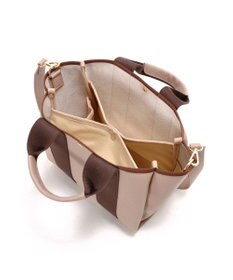 UNBILLION cachecache 太ショルダー付き2wayテープトートバッグ