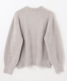 ANY シャイニーニットカーディガン