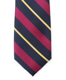 J.PRESS MEN 【定番】オーセンティックレジメンタル ネクタイ