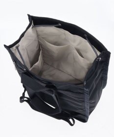 LeSportsac CINCH BACKPACK/ディープシーブルー