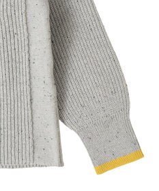 AMERICAN HOLIC 【WEB限定】配色ラインニットプルオーバー