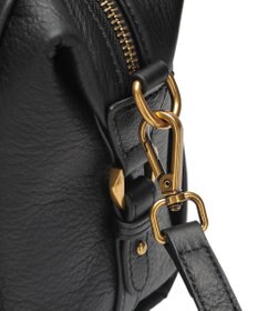 style code [Lyrss]牛革　ボストンバッグ