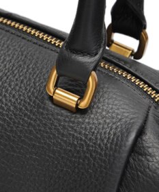 style code [Lyrss]牛革　ボストンバッグ