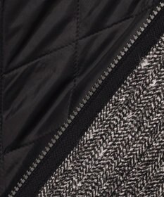 JOSEPH ABBOUD 【リバーシブル】ツィーディーフリースリバーシブル ブルゾン