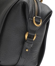 style code [Lyrss]牛革　ボストンバッグ