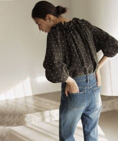 組曲 L 【先行予約】ミッドデニム パンツ