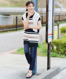 Tiaclasse L 【洗える・ストレッチ】デニムパンツ