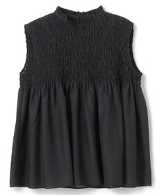 UNFILO 【WEB限定】シアーシャーリングブラウス