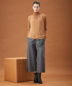 BEIGE， 【L-size】CORBY / ワイドパンツ