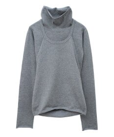 Green Parks ハイネックニット＋カシュクールニット