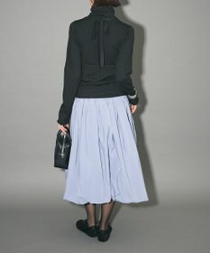 Green Parks ハイネックニット＋カシュクールニット