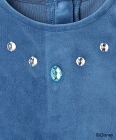 ANY KIDS 【ディズニー/FROZEN】エルサ なりきりワンピース