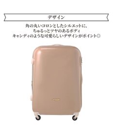 ACE BAGS & LUGGAGE Jewelna Rose キャンディポケットスーツケース Ｌサイズ 39873 ジュエルナローズ