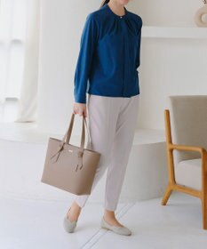 Tiaclasse 【安田美沙子さん　小倉優子さん着用】リボンデザイン通勤バッグ