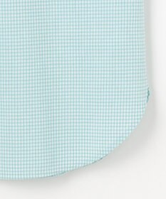 J.PRESS LADIES L 【洗える】SHEER ギンガム シャツ ブラウス