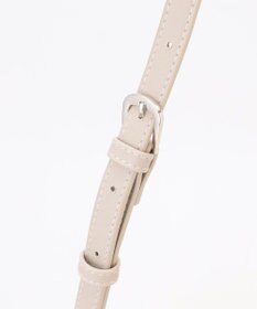 LA BAGAGERIE 【MONICA】リボンハンドル2WAYかごバッグ