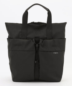 Y'SACCS ドローストリング コンビカラーリュックサック