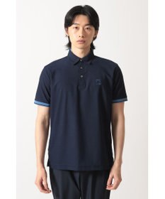 DAKS ダブルカラー スポーティーポロ