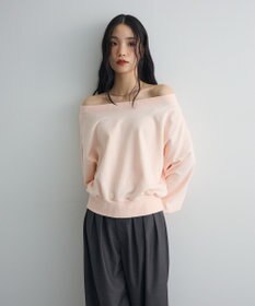 Green Parks オフショルスウェット