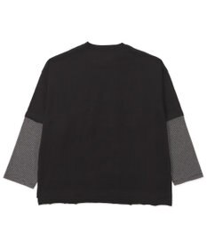 WEGO フェイクレイヤードグラフィックT（LS）