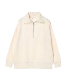 CRAFT STANDARD BOUTIQUE 　裏毛セーラーカラーＺＩＰプルオーバー