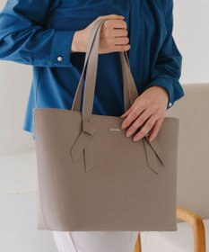 Tiaclasse 【安田美沙子さん　小倉優子さん着用】リボンデザイン通勤バッグ