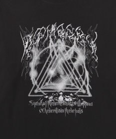 WEGO フェイクレイヤードグラフィックT（LS）