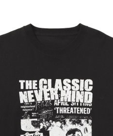 WEGO フェイクレイヤードグラフィックT（LS）