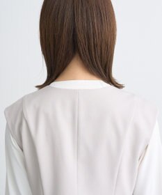 earth music&ecology ペプラムジップジレ