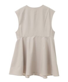 earth music&ecology ペプラムジップジレ