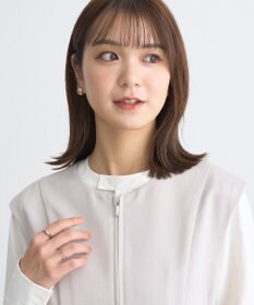 earth music&ecology ペプラムジップジレ