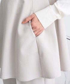 earth music&ecology ペプラムジップジレ