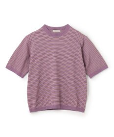 UNFILO MENS FINE MOVE クルーネック ニット [24年春夏商品]