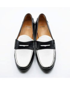 APOM 本革ペニーローファー 25
