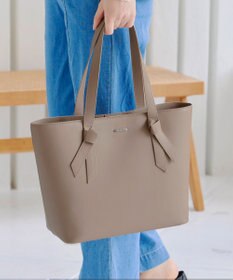 Tiaclasse 【安田美沙子さん　小倉優子さん着用】リボンデザイン通勤バッグ