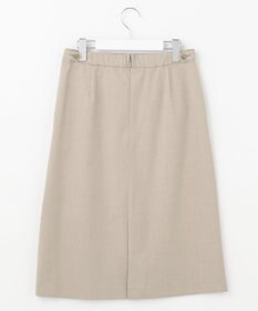 J.PRESS LADIES L 【洗える・撥水・防汚】コットンFITTYシャーク スカート