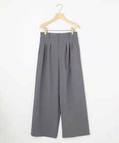 組曲 シュットクロスワイド パンツ