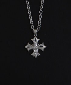 WEGO Mデザインクロスモチーフネックレス