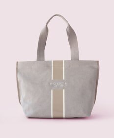 TOCCA 【A4サイズ対応・WEB＆一部店舗限定】PASSI CANVASTOTE キャンバス トートバッグ グレージュ系